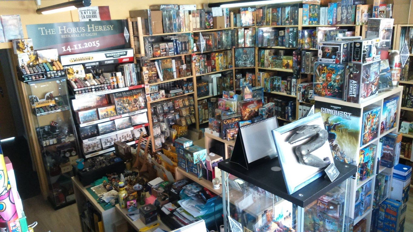 Boutique jeux de societe avignon