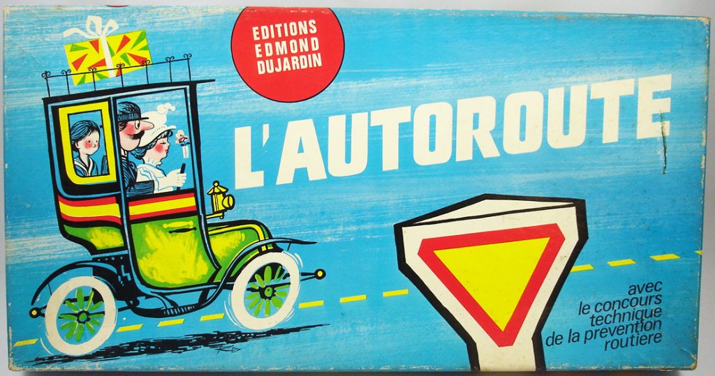 Jeux de société l'autoroute
