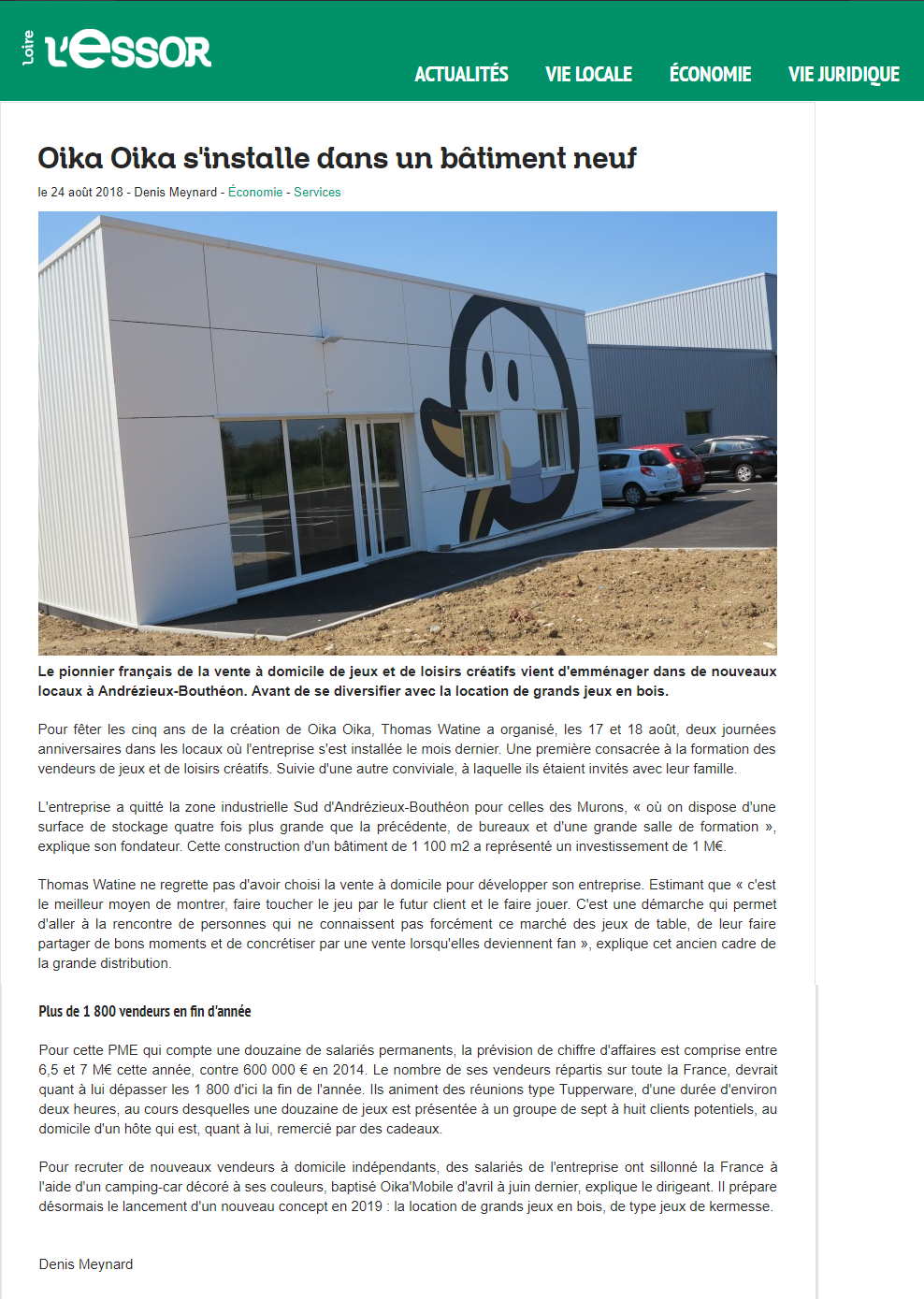 Vente a domicile de jeux de societe