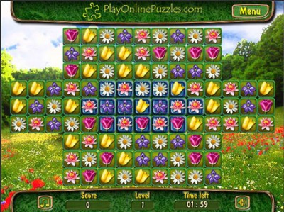 Play puzzle games online