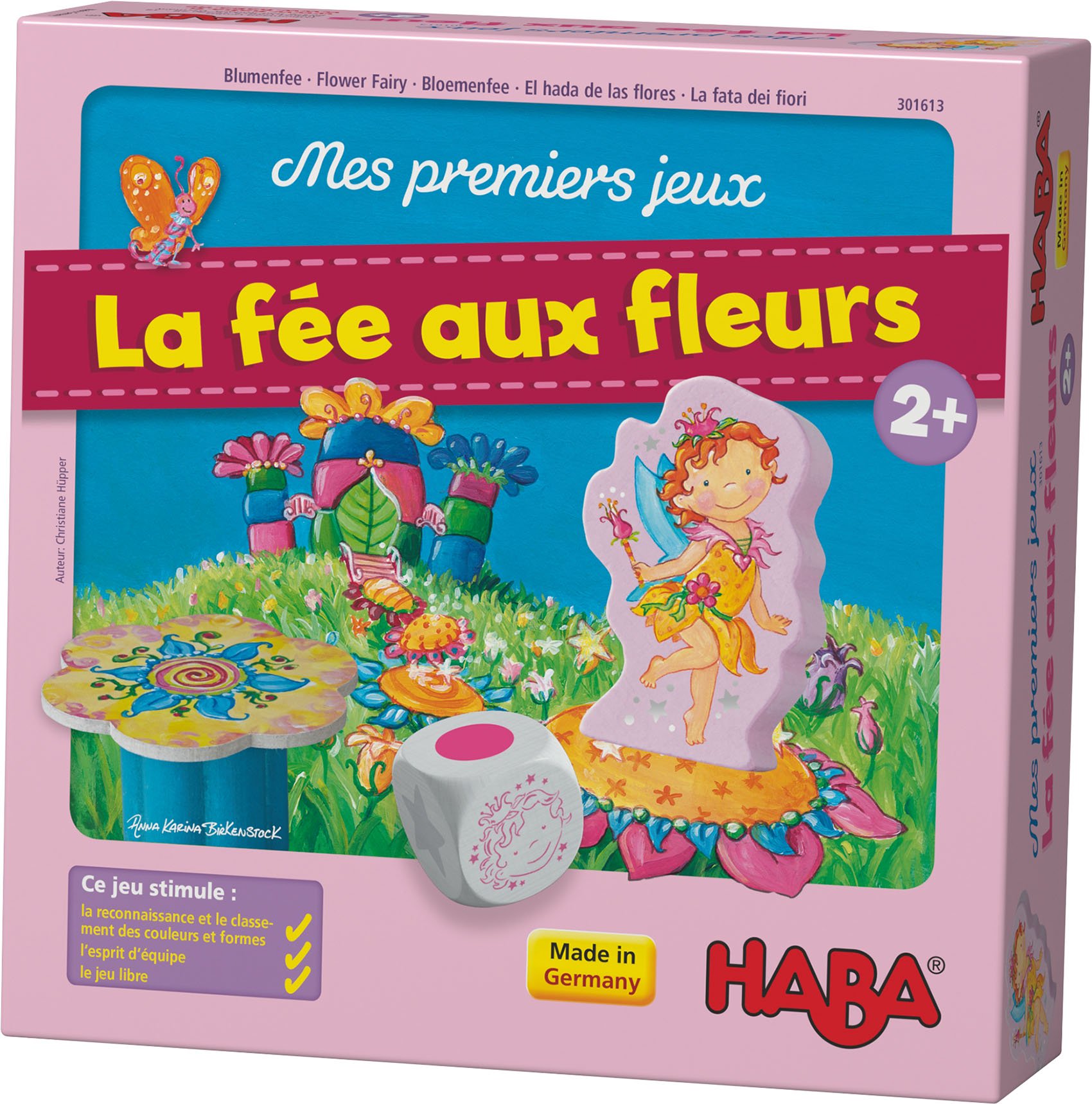 Jeux de société panda bambou