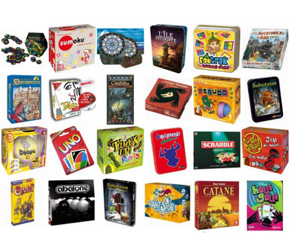 Jeux de société a la grande récré