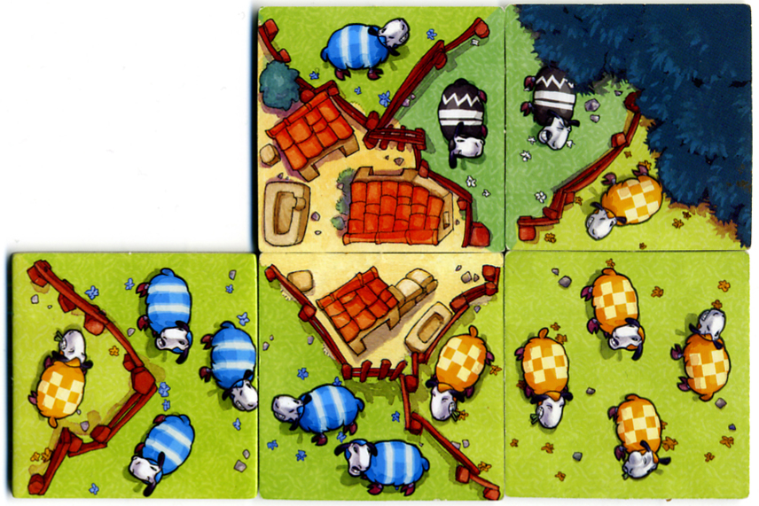 Jeux de société moutons