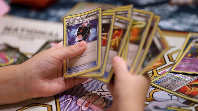 Jeux de société carte pokemon