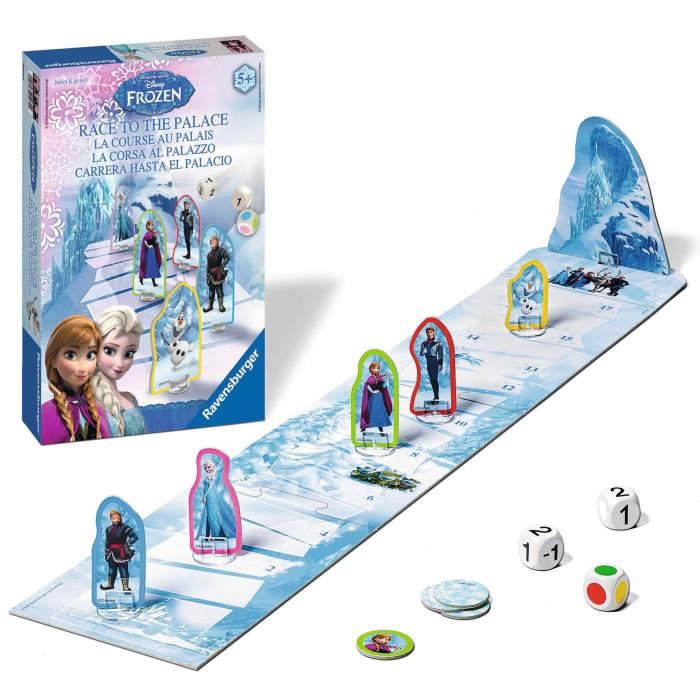 La reine des neiges jeux de société
