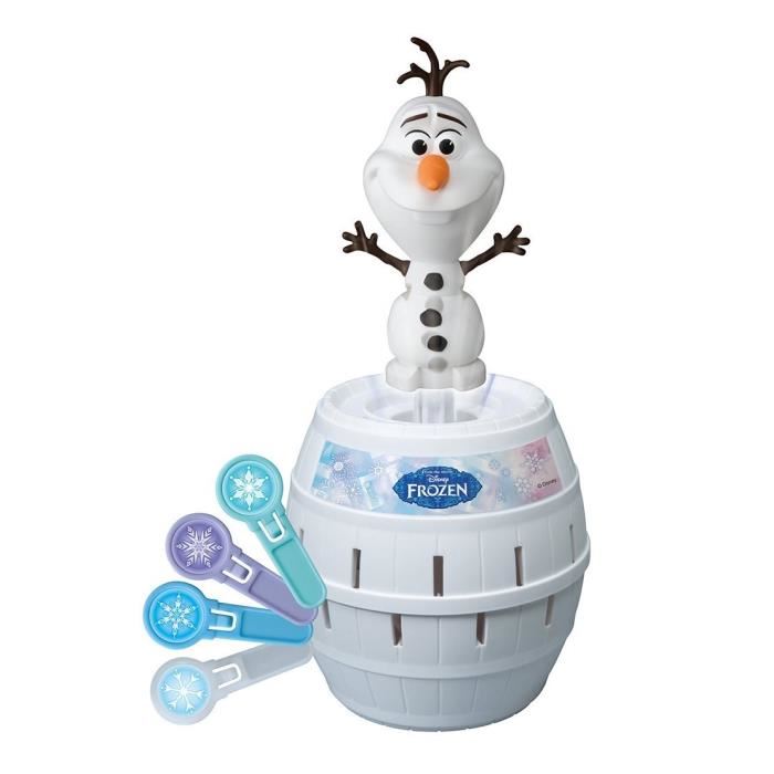 Jeux de société la reine des neige