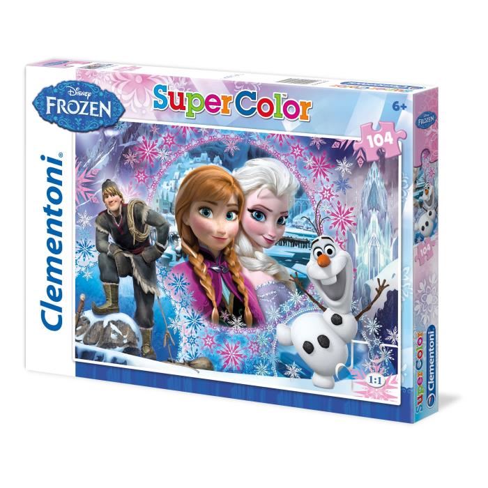 Puzzle de la reine des neiges