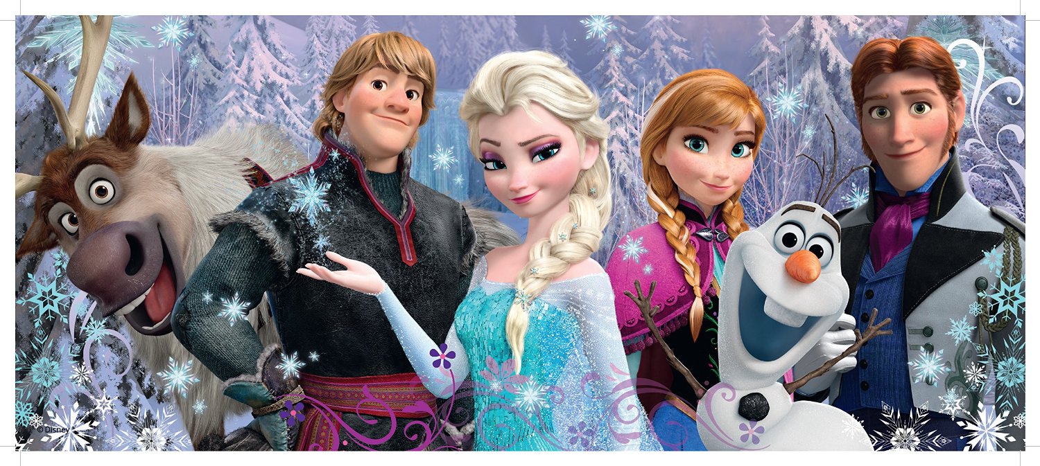 Puzzle la reine des neiges