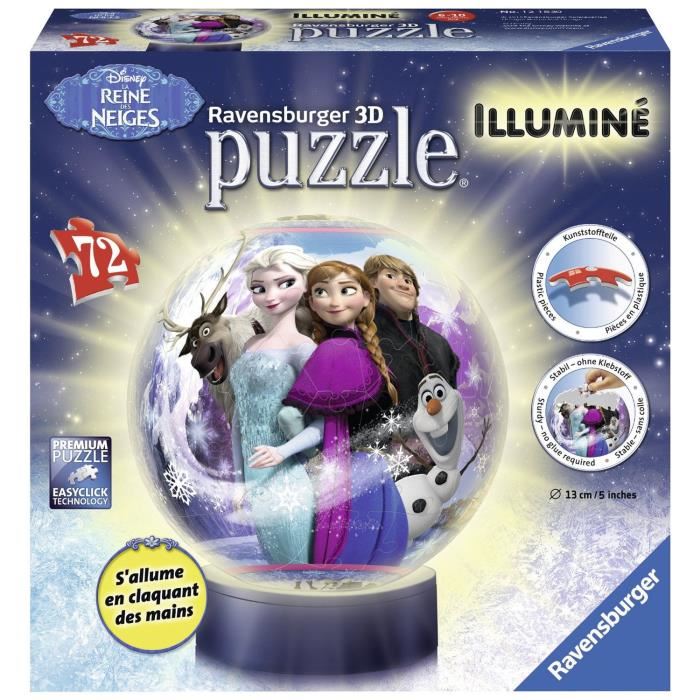 Puzzle lumineux
