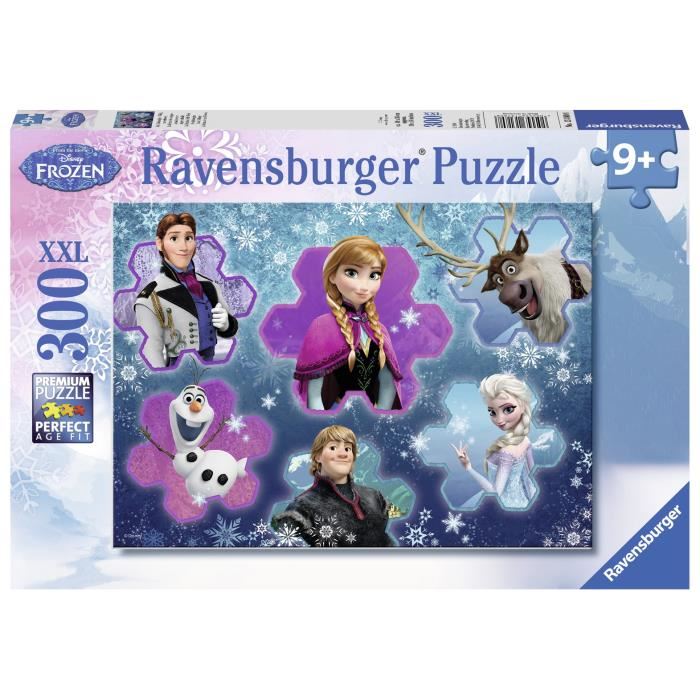 Puzzle reine des neiges gratuit