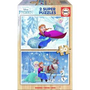 E puzzle reine des neiges