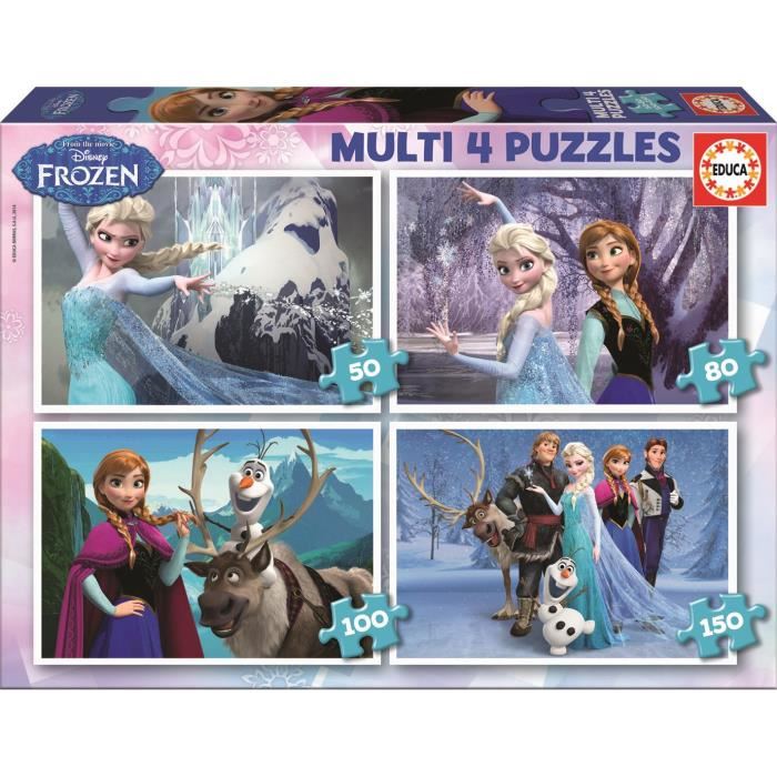 Puzzle reine des neiges jeux