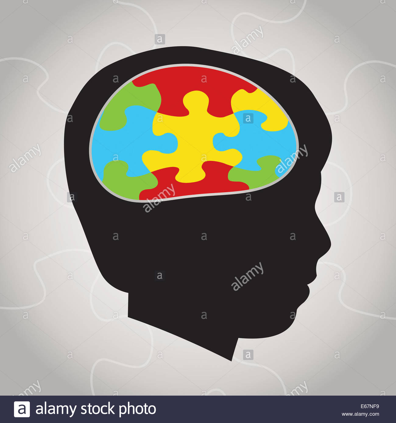 Puzzle symbolique