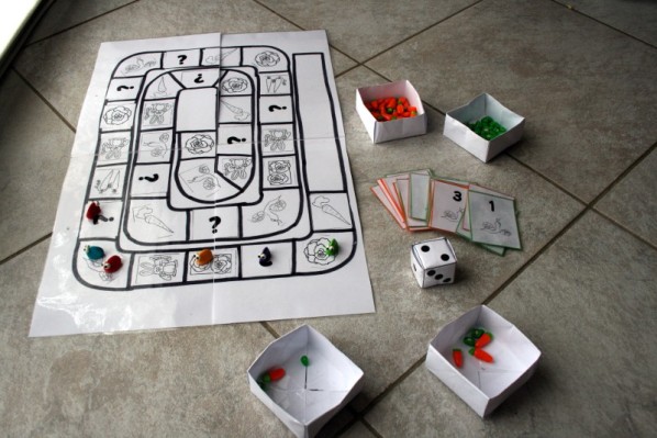 Fabriquer des jeux de société