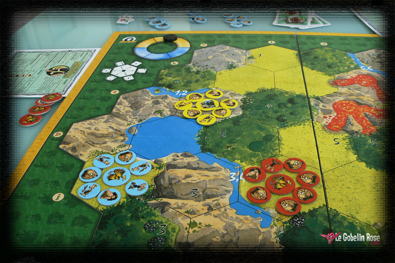 Jeux de société la vallée des mammouths