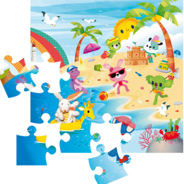 Puzzle pour enfants