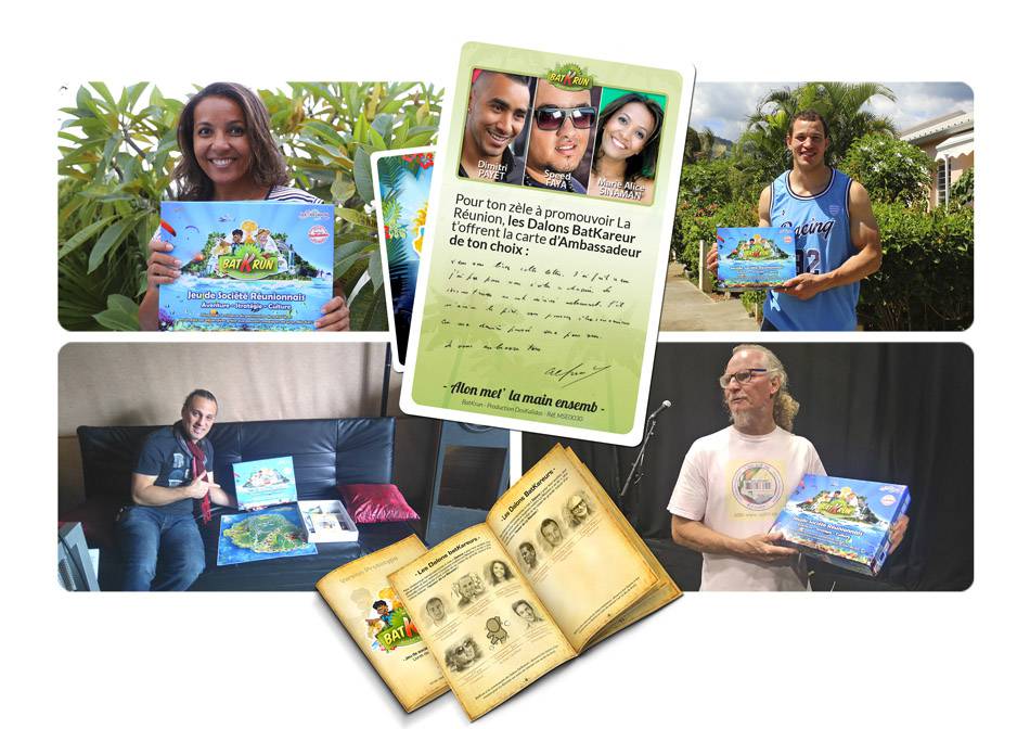 Réunion jeux de société