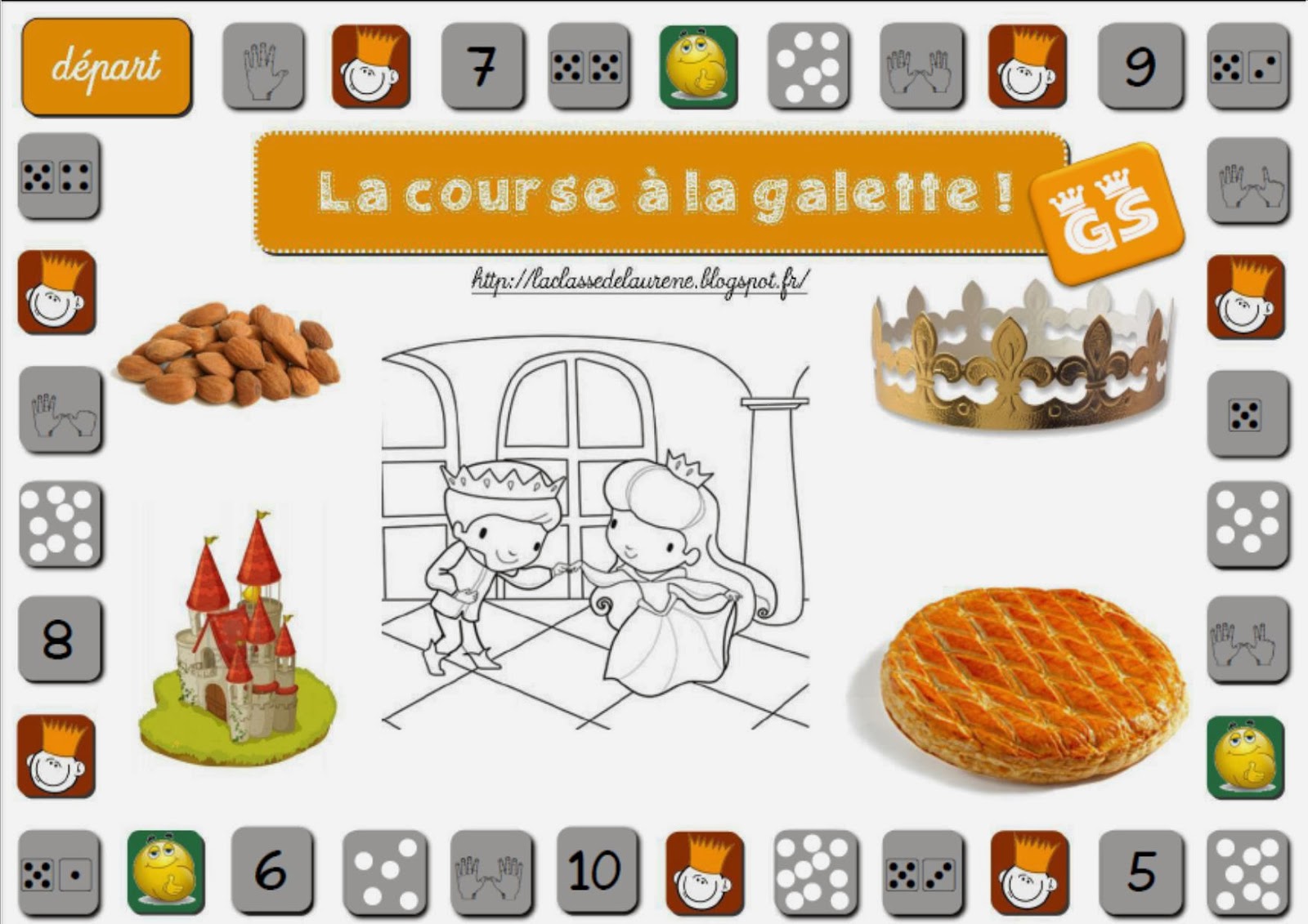 Puzzle roule galette ms