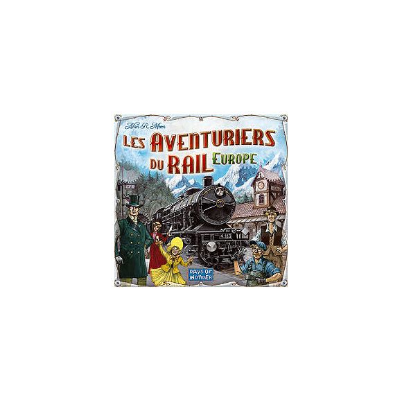 Jeux de société les aventuriers du rail europe