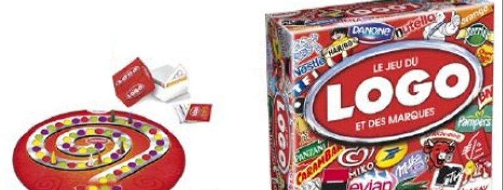 Jeux de société logo des marques