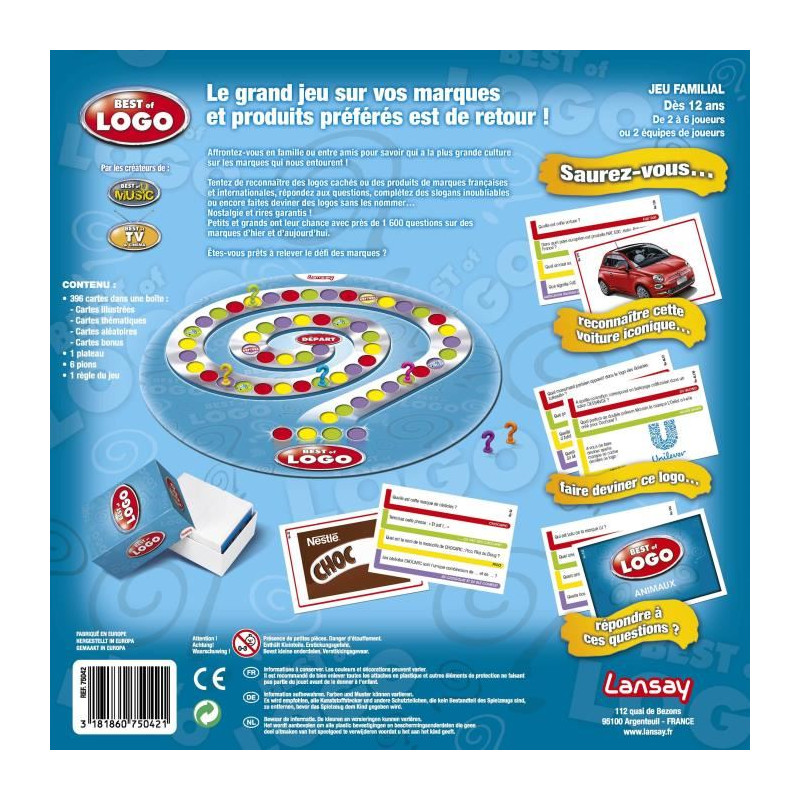 Logo marque jeux de societe
