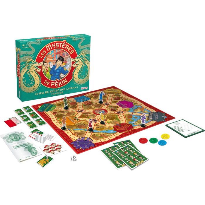 Jeux de société richesse du monde