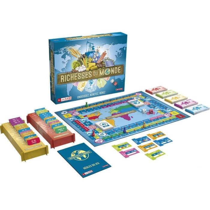 Jeux de société concept pas cher