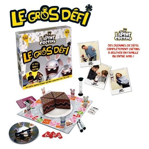 Lapin cretin jeux de société