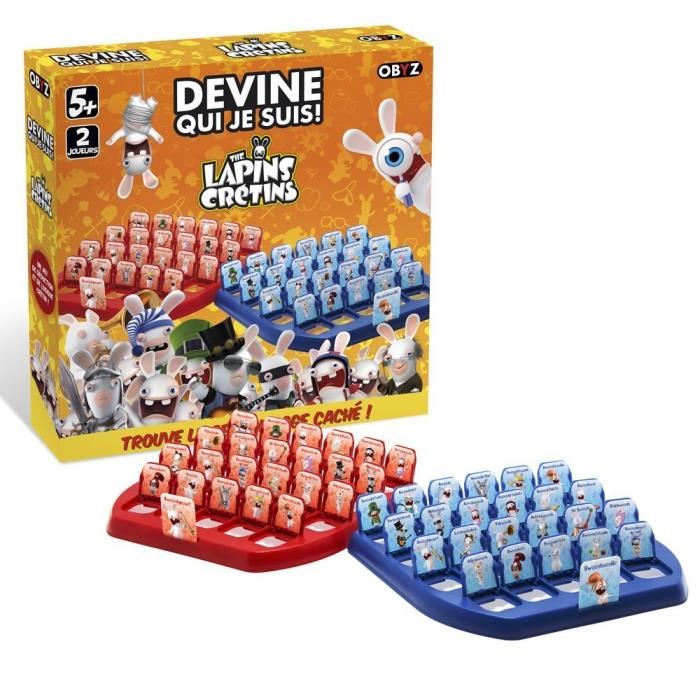 Qui suis je jeux de société