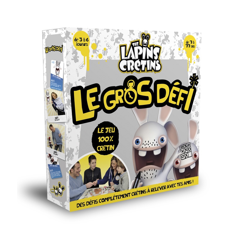 Jeux de société lapin crètin