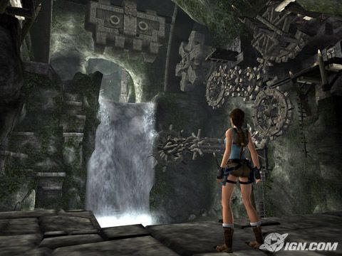 Tomb raider puzzle