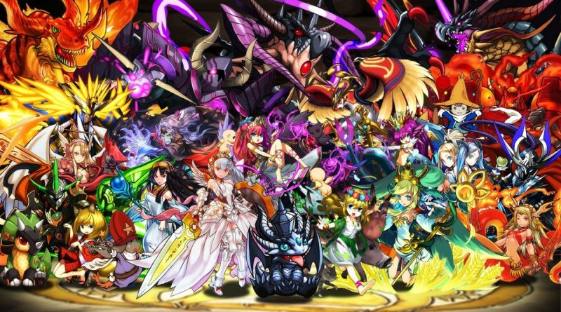 Puzzle & dragon x