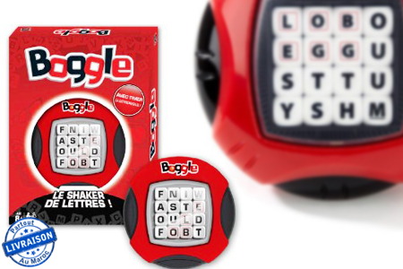 Boggle jeux de societe