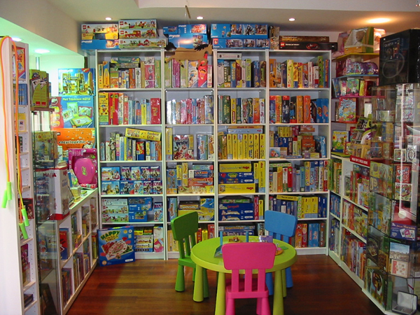 Magasins de jeux de société