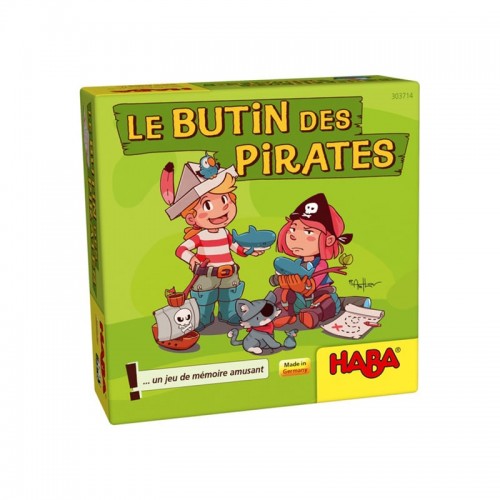 Jeux de société pirates
