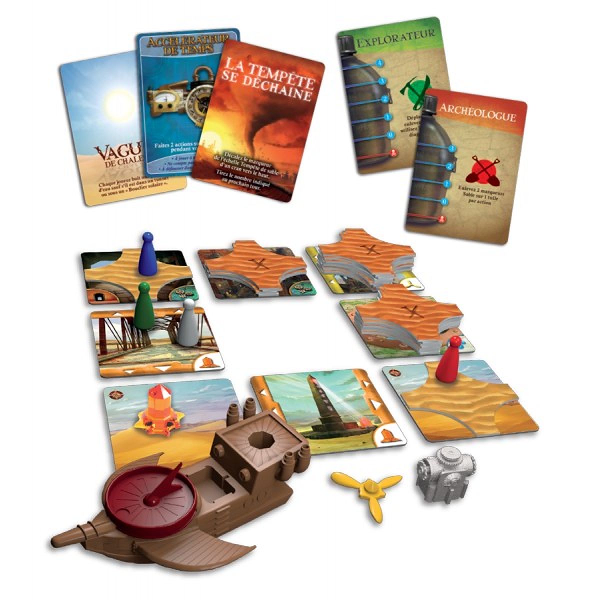 Jeux de société survie