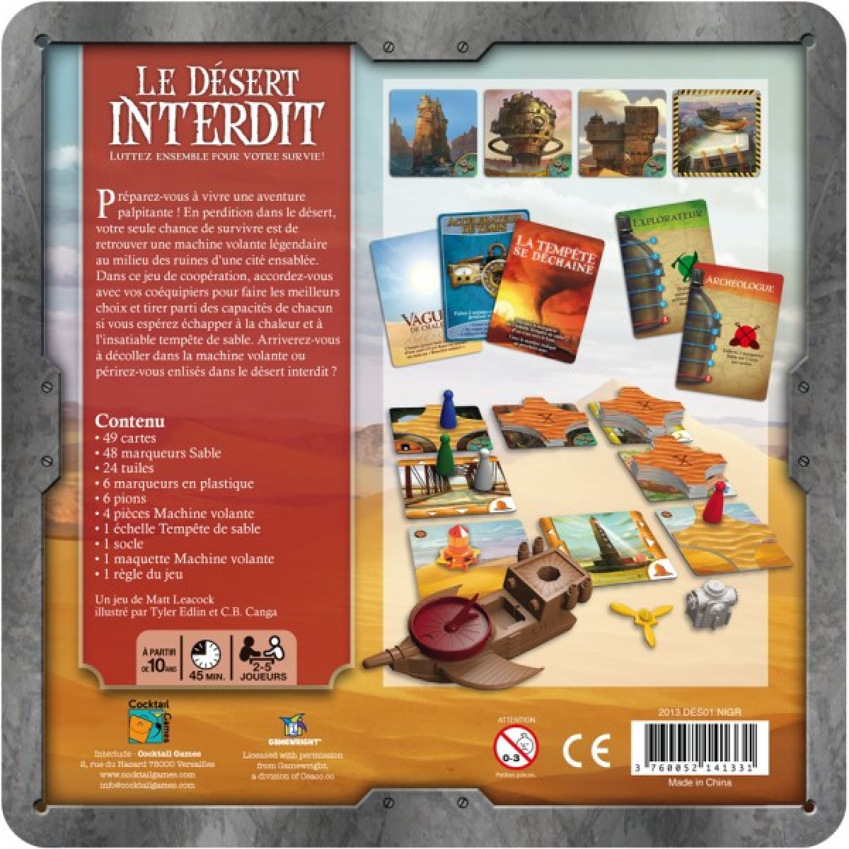 Jeux de societe les legendaires