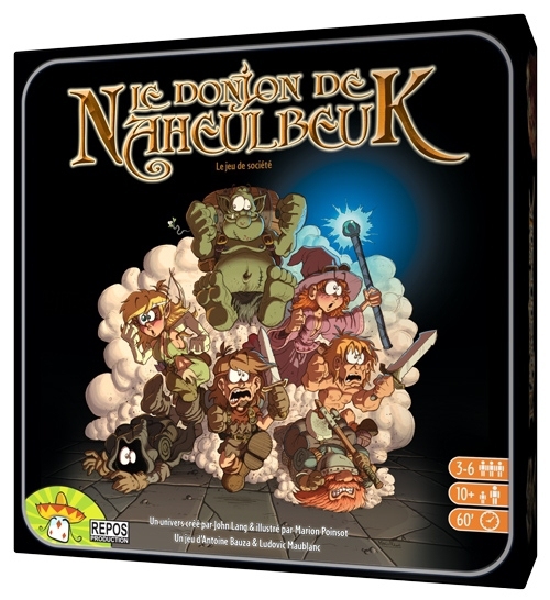 Jeux de société donjon