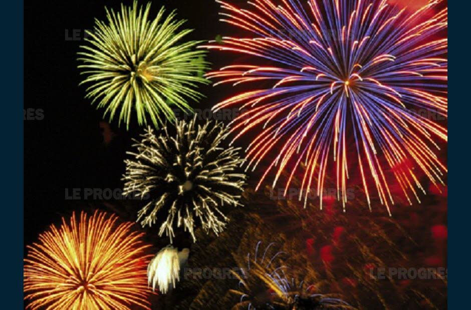 Jeux de société feux d'artifice