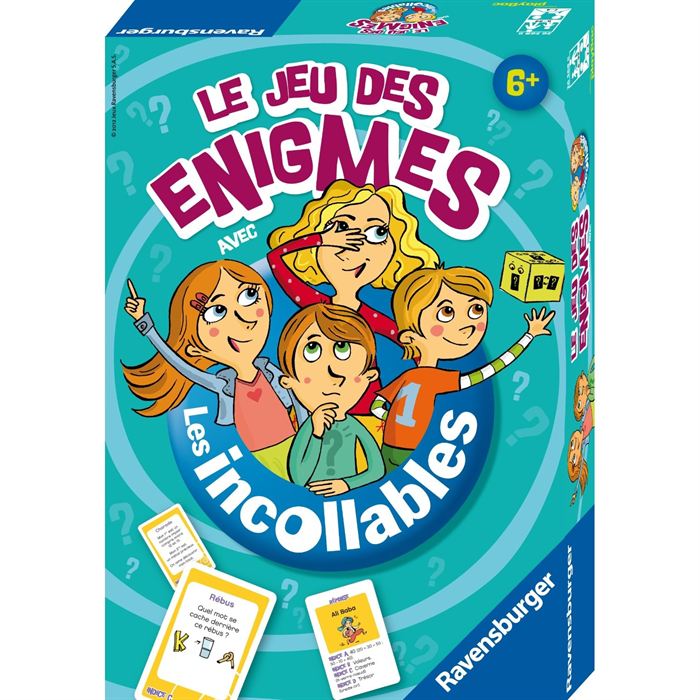 Jeux de societe enigme