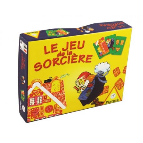Jeux de societe sorciere