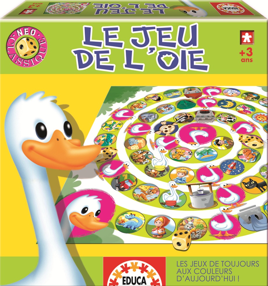 Jeux de société oie