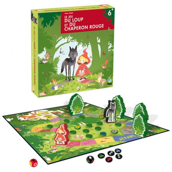 Jeux de société le petit chaperon rouge