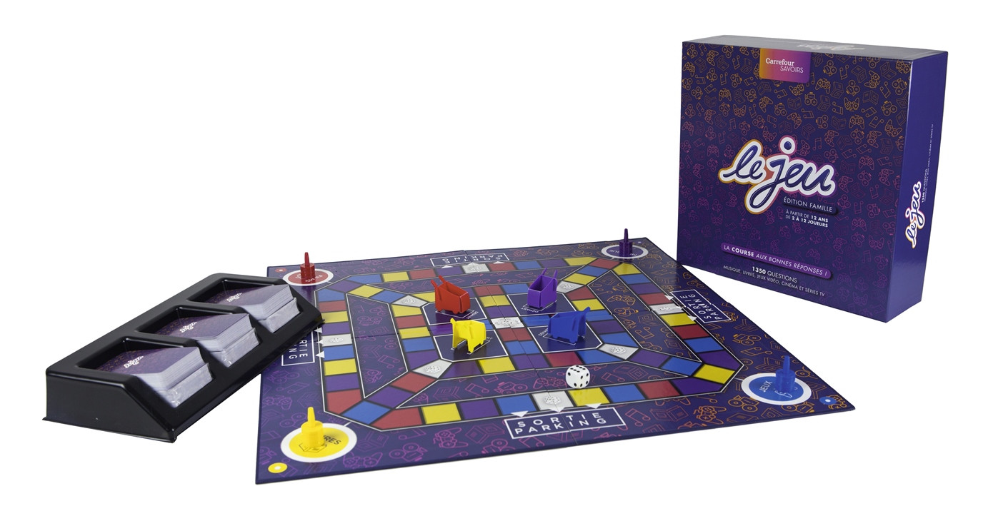 Carrefour jeux de societé
