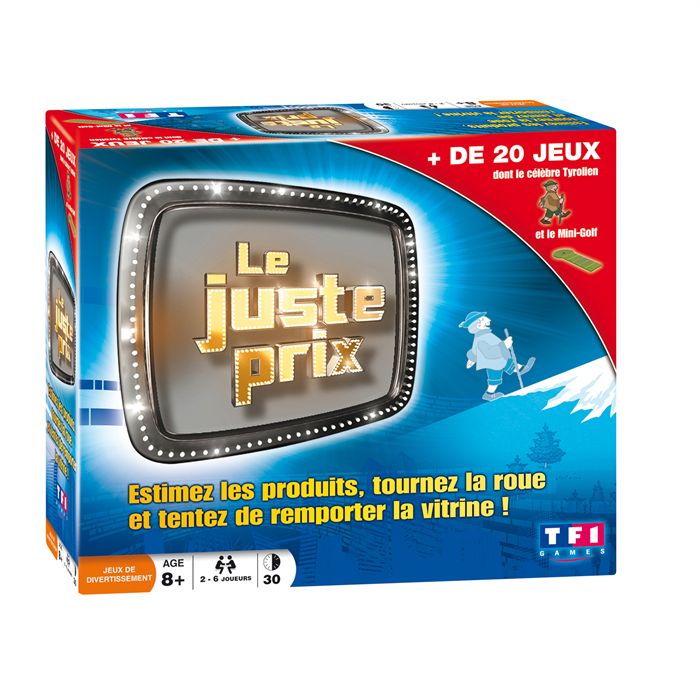 Jeux de société de jeux télévisés