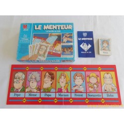 Jeux de société menteur