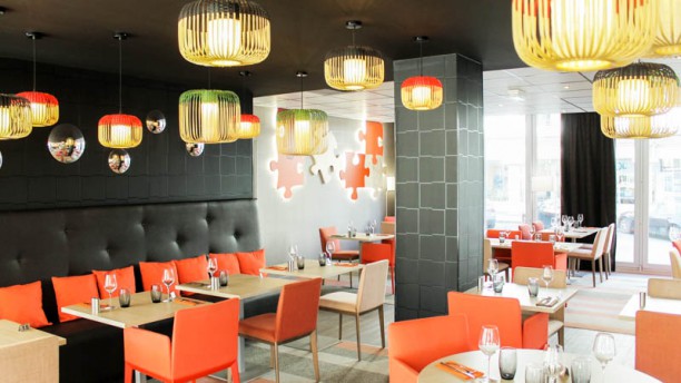 Le puzzle restaurant