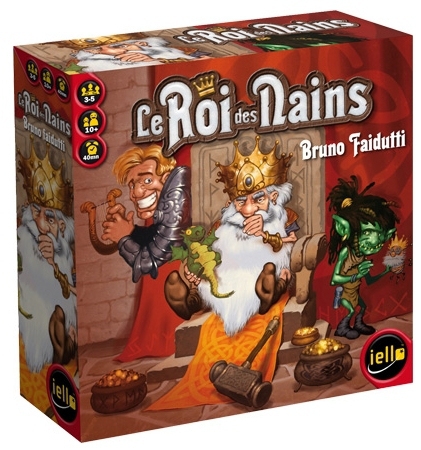 Jeux de société avec des nains