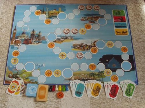 Illustrations jeux de société