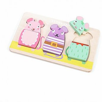 Puzzle souris